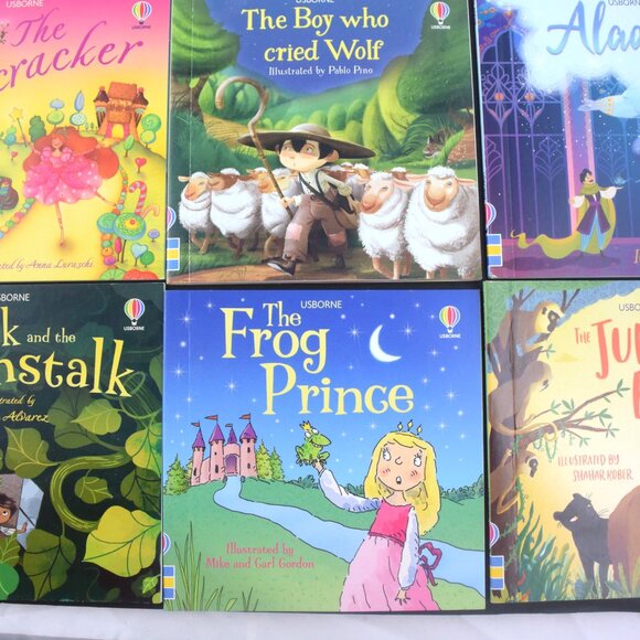 Lot of 31 Children's Story Books by Usborne; NO DUPLICATES, Clean, Like New - Picture 7 of 13